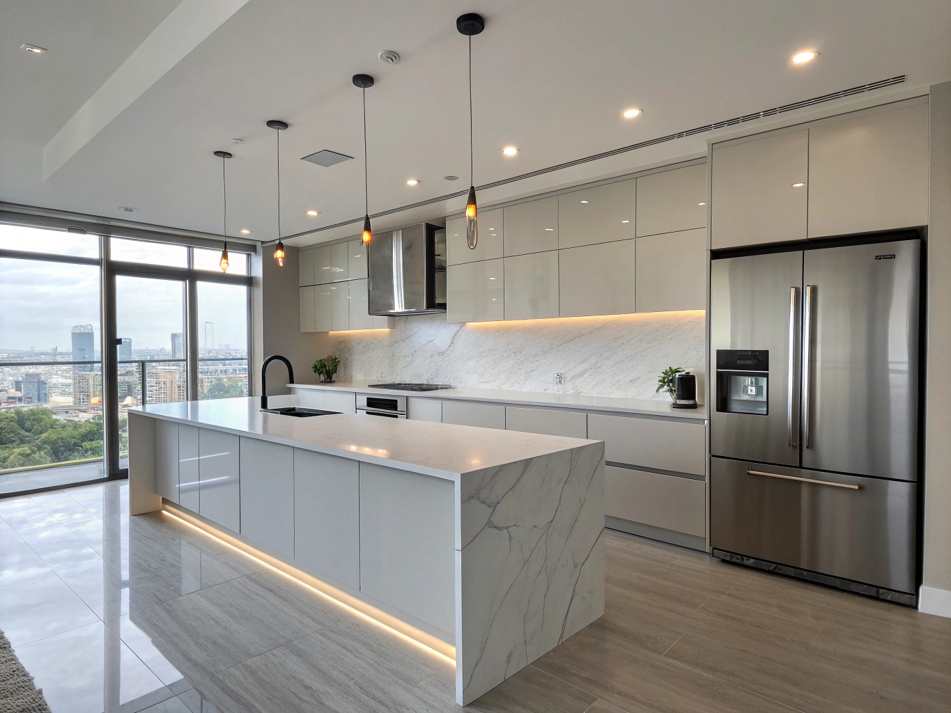 custom luxury kitchen renovation representative style