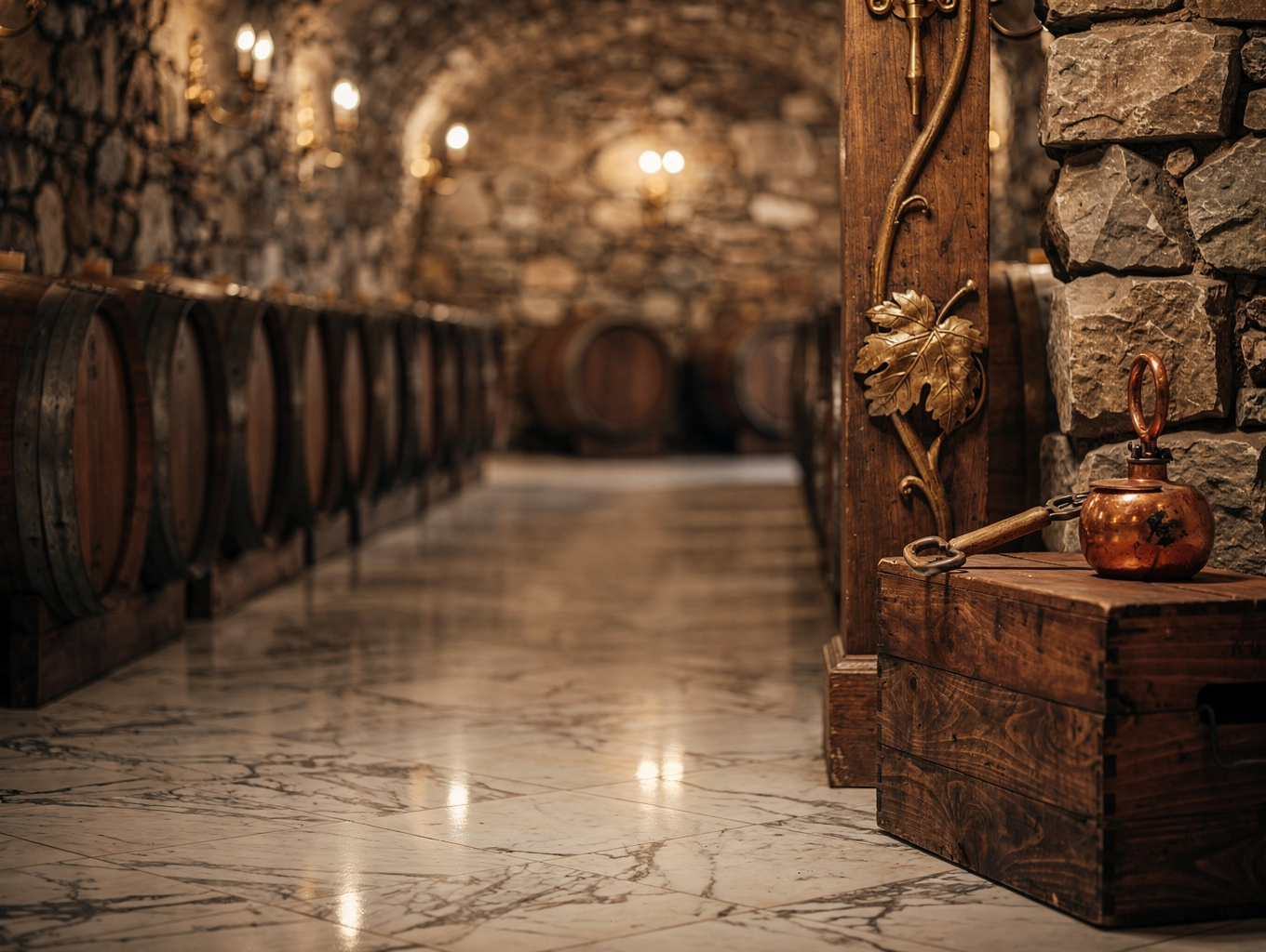 Representative custom residential wine cellar and entertainment living space